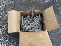Drahtstifte Nägel Senkkopf 3,8 x 100mm 4,0kg DDR-Ware Mecklenburg-Vorpommern - Karlshagen Vorschau