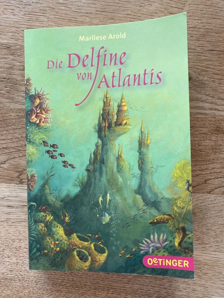 Die Delfine von Atlantis - Marliese Arold in Dieburg