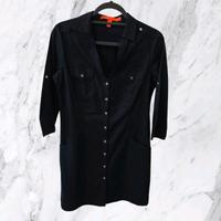 Hemdkleid von Mango, dunkelblau (M), silberne Knöpfe Bayern - Rosenheim Vorschau
