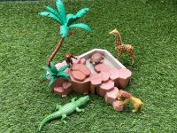 Vintage Playmobil Tiere/ Giraffe/Krokodil/Schildkröte/Zoo Wuppertal - Elberfeld Vorschau