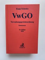 Kopp/Schenke - VwGO Kommentar 26. Auflage 2020 Eimsbüttel - Hamburg Eimsbüttel (Stadtteil) Vorschau