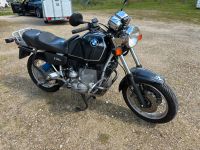 BMW R100R - Corbin Sitzbank, Zach, Wilbers Technoflex Handewitt - Weding Vorschau