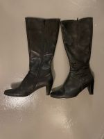 Lederstiefel schwarz, braun, beige Saarbrücken-Dudweiler - Dudweiler Vorschau