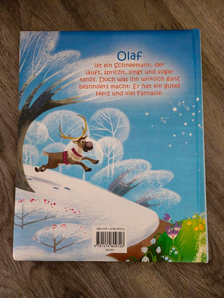 Buch Eiskönigin " Olaf  ein besonderer Schneemann" in Willich