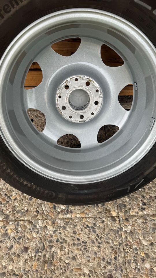 4x205/55 R16 FRISCH LACKIERTE FELGEN in Dissen am Teutoburger Wald