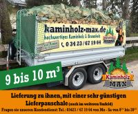 ab 4 bis zu 35 Schüttraummeter  (SRM) - bis 40 km um Leipzig, Markkleeberg, Kaminholz, Brennholz, Feuerholz, Holzvergaser, Kamin, Holz, Feuer, Brenn Sachsen - Markkleeberg Vorschau