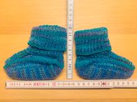 Babysocken Kleinkindersocken Selfmade Selbst gestrickt Wollsocke Kr. Passau - Passau Vorschau