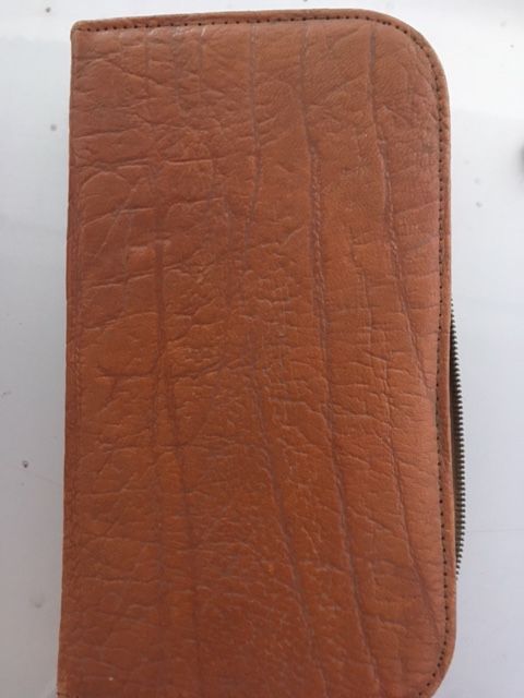 RASIER-ETUI REISE 1950/60  BRAUN & 1 ORGINAL RASIERKLINGEN in Großostheim