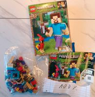 Lego 21148 Minecraft „BigFig Steve mit Papagei“ aus 2019 Rheinland-Pfalz - Grafschaft Vorschau