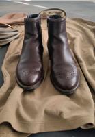 PAUL GREEN Stiefletten Chelsea Boots braun Leder Gr38 1/2 TOP! Bayern - Mühldorf a.Inn Vorschau