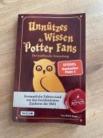 Buch „Unnützes Wissen für Potter Fans“ Hessen - Seligenstadt Vorschau