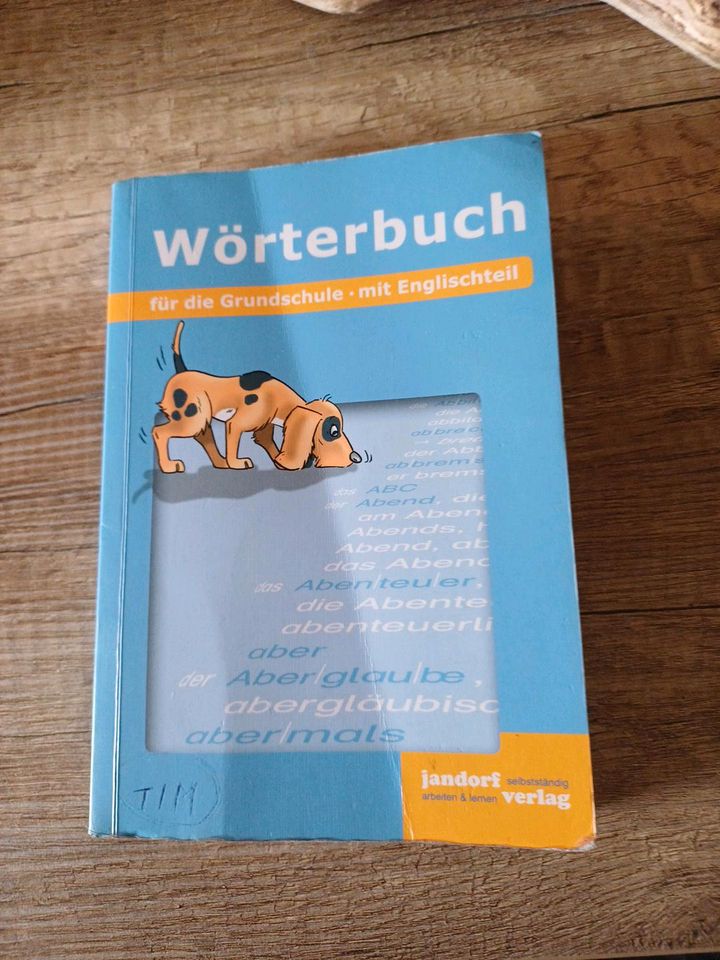 Wörterbuch Grundschule mit Englischteil in Meerbusch