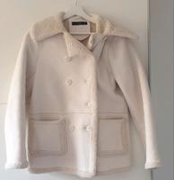 Jacke hallhuber  teddy  fell kuscheljacke größe 40 wildleder Niedersachsen - Seevetal Vorschau