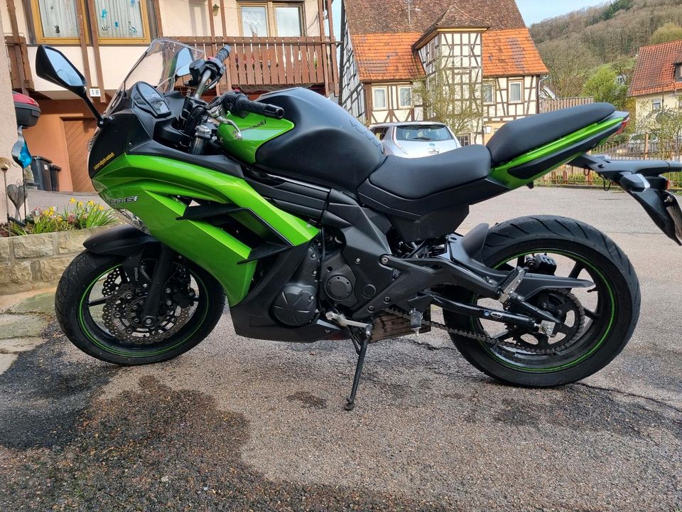 Motorrad Kawasaki ER6F in Künzelsau