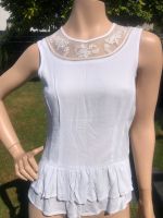 Vero Moda Shirt Top spitze Gr. 38 S M weiß Nordrhein-Westfalen - Lippstadt Vorschau