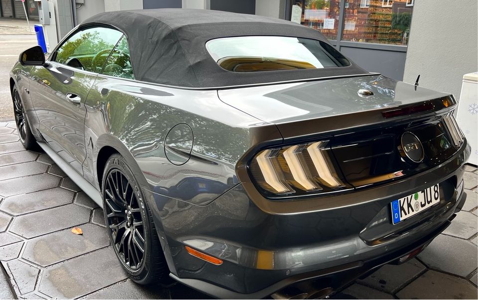 Ford Mustang GT 5.0 Cabrio zu mieten, Hochzeitswagen Sportwagen in Viersen