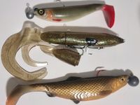 Gummifische  HARD EEL Savage Gear - Hecht Zander Wels Baden-Württemberg - Oberderdingen Vorschau