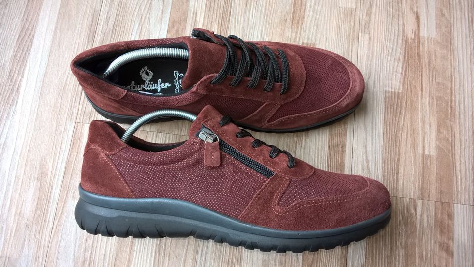 NATURLÄUFER Sneaker Schnürschuhe Damen - NEU - 41 - bordeaux in  Nordrhein-Westfalen - Neuss | eBay Kleinanzeigen ist jetzt Kleinanzeigen