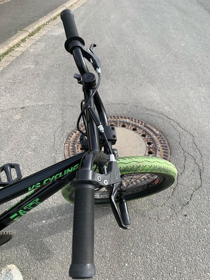 BMX Stuntbike in Hettstadt