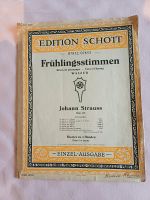 Johann Strauss Frühlingsstimmen Klavier zu 4 Händen Chemnitz - Schloßchemnitz Vorschau