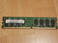 Arbeitsspeicher 2 GB Hynix 2Rx8 DDR2 PC2 6400U 666 12 Brandenburg - Hoppegarten Vorschau