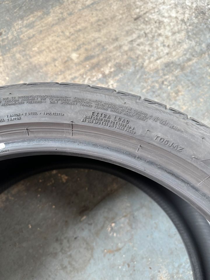 2x Sommer Reifen Bridgestone  285 35 R20 in Mannheim