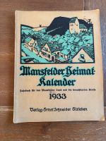 Mansfelder Heimat Kalender von 1933 Sachsen-Anhalt - Mansfeld Vorschau