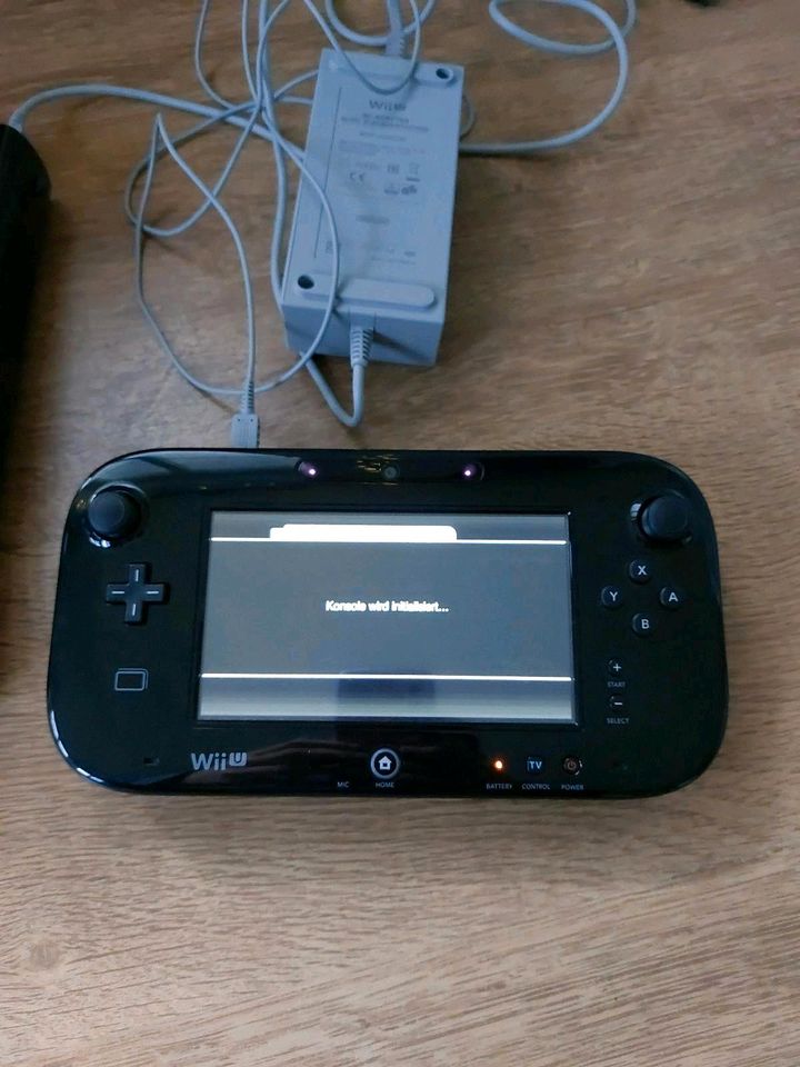 Wii U Konsole in Nümbrecht