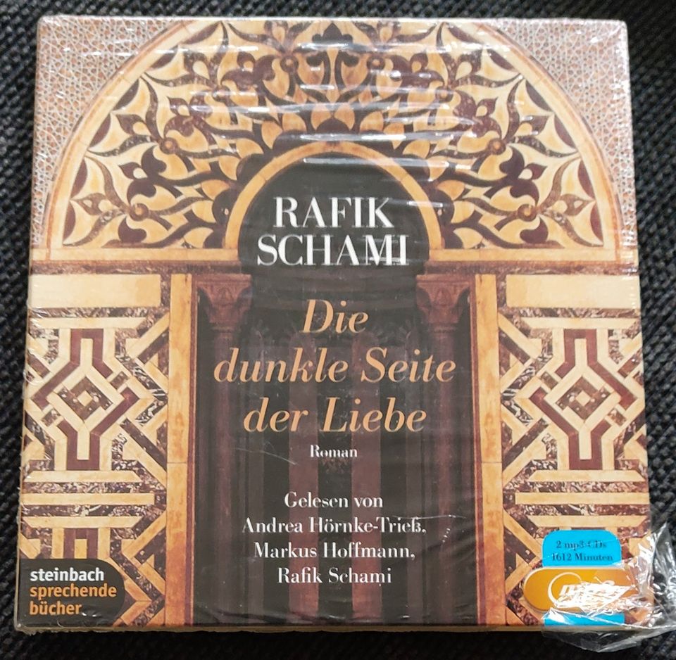 Rafik Schami - Die dunkle Seite der Liebe, 2 MP3-CDs, Hörbuch, in Bremen