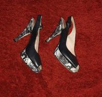 5TH AVENUE Plateau Pumps mit Leopardenmuster Echt Leder Gr.37 Hamburg-Mitte - Hamburg St. Pauli Vorschau