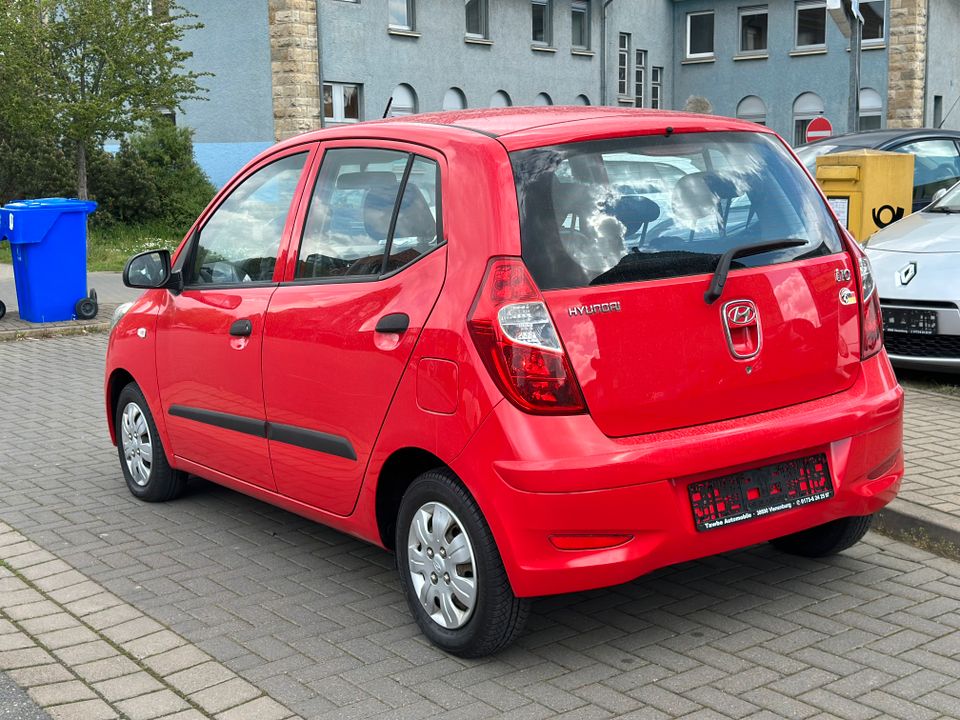 Hyundai i10 1.1 Benzin • TÜV/AU NEU bei Kauf! • 2.Hand • Sparsam! in Vienenburg