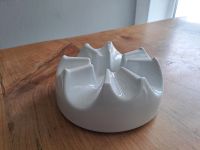 Weißes Keramik Stövchen Teewärmer Bayern - Langerringen Vorschau