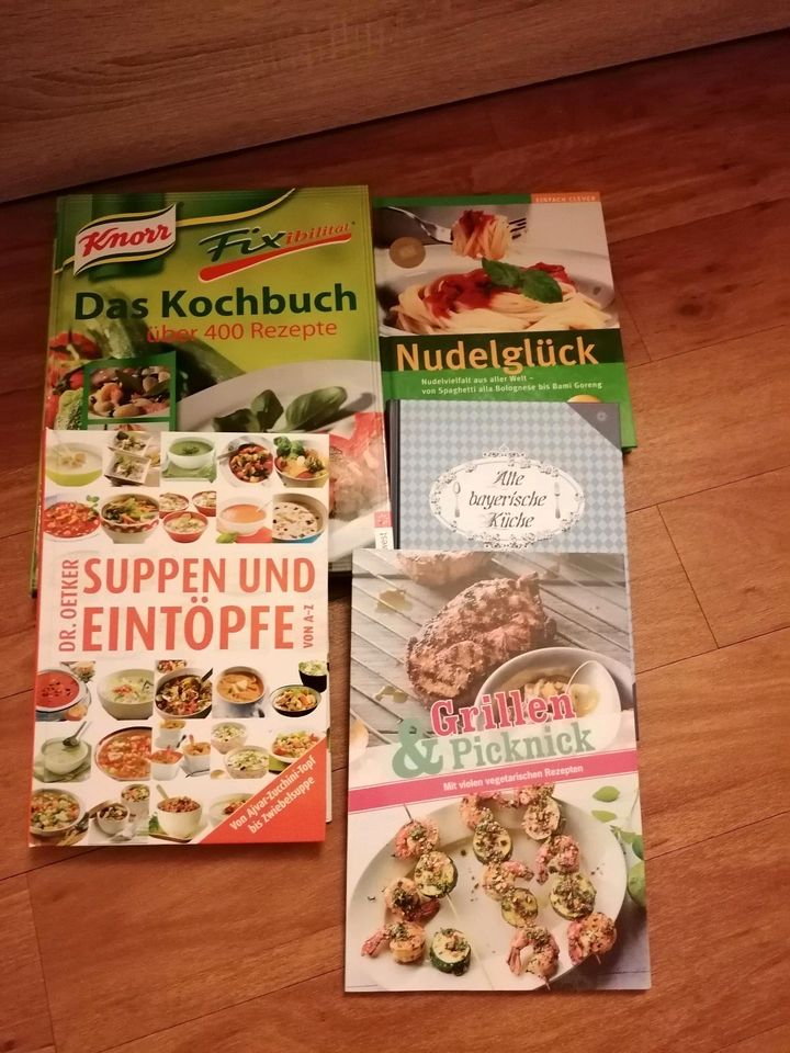 Kochbücher in Dresden