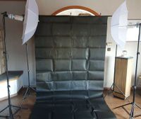 Fotostudio Set Studioleuchte 2 x Lampe 3 x Hintergrundsystem Baden-Württemberg - Hüttlingen Vorschau