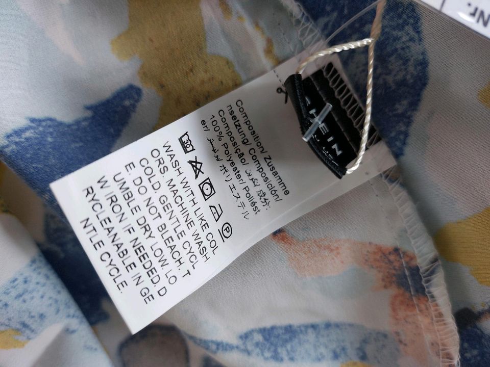Weiß bunte Bluse Gr. 36 Shein neu mit Etikett in Baunach