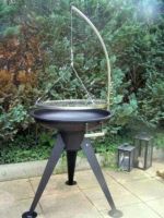 Schwenkgrill 60 cm Grillrost 55 cm Dreibein Feuerschale Grill Rheinland-Pfalz - Nassau Vorschau