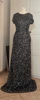 Ungetragenes schwarzes Paillettenkleid  Bodenlang Gr. 34–36 NEU Hessen - Lollar Vorschau