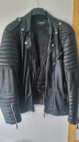 Biker Lederjacke Echtes Leder Jacke schwarz Style XXL Altona - Hamburg Rissen Vorschau