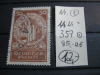Briefmarken Deutsches Reich 1924-1932 Auswahl auf Steckkarten Baden-Württemberg - Konstanz Vorschau