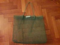 Retro Vintage ESPRIT Shopper Tasche Badetasche Minze Grün 50x45cm Nordrhein-Westfalen - Olpe Vorschau