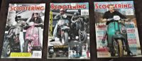 Zeitschriften Scootering 8/92, 8/93, 5/96 Konvolut Vespa Altona - Hamburg Ottensen Vorschau