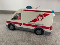 Playmobil Krankenwagen mit Zubehör Nordrhein-Westfalen - Leverkusen Vorschau