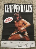 Chippendales Poster von der Tour 1997 m ORIGINAL UNTERSCHRIFTEN Hessen - Lohfelden Vorschau