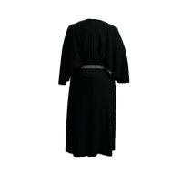 Joseph Ribkoff 224257 Kleid Cape schwarz Glitzer Gürtel Stretch L Niedersachsen - Burgdorf Vorschau