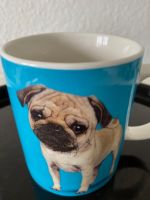 Geschenk zum Muttertag: Mops- Tasse, beidseitiges Mopsmotiv Köln - Rodenkirchen Vorschau