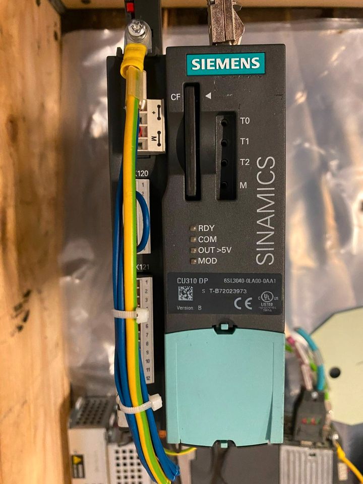 Sinamics Power Module 340 Sinumerik Siemens CU310DP 6SL in Neu Ulm