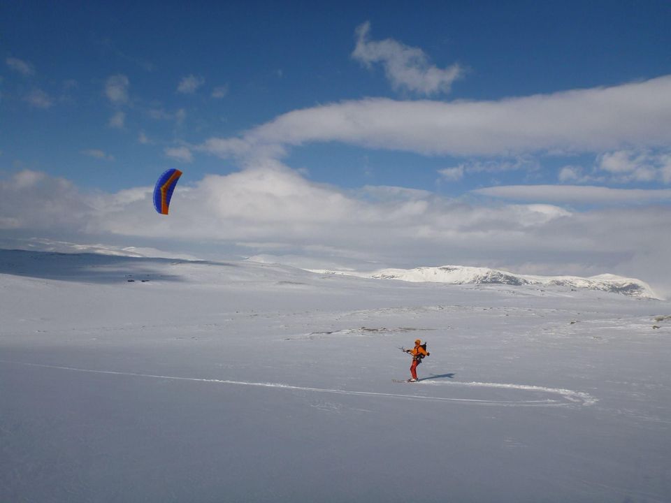 Ozone Frenzy snowkite 7,5 m2 und 12 m2 Foilkite/Softkite/Landkite in Bremen