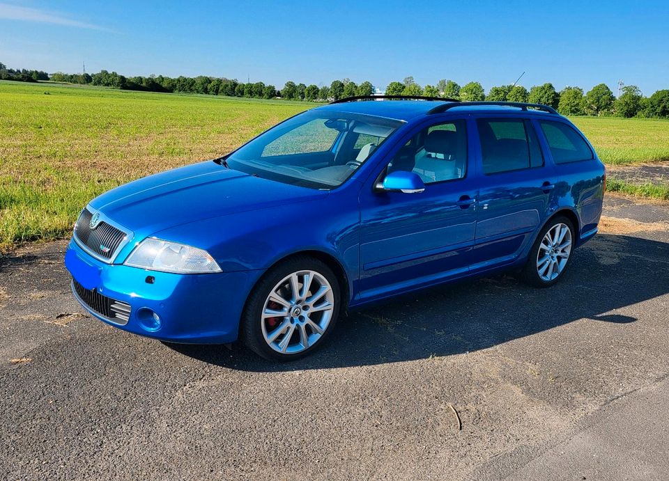 Skoda Octavia Combi RS TDI 2.0 in Schweinfurt