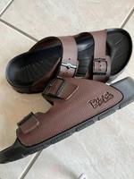 Birkenstock Birkis mit wasserfester Sohle in Größe 44 Bayern - Vohburg an der Donau Vorschau