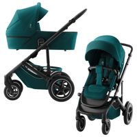 Britax Römer SMILE 5Z - 2in1 Kinderwagen-Set - Atlantic Green - inkl. Babywanne + Sportsitz + XXL-Zubehörpaket - NEU Hessen - Fulda Vorschau